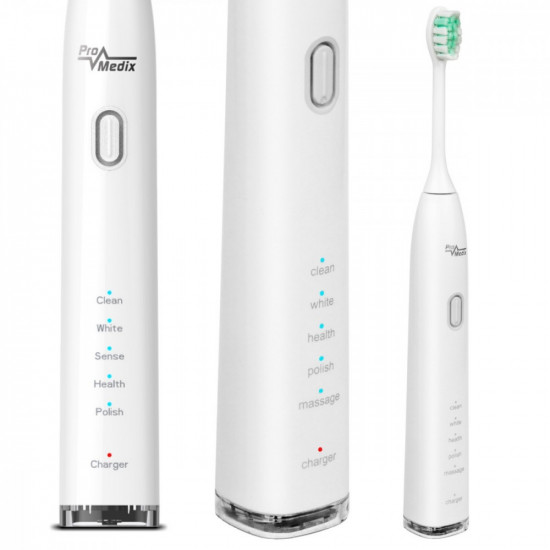 Sonic toothbrush white Promedix PR-740 W