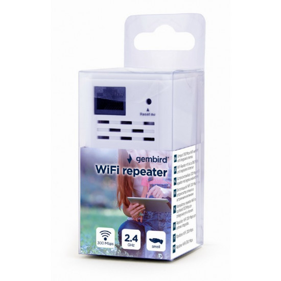 Wi-Fi repeater 300Mbps white