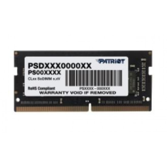 Memory DDR4 Signature 4GB/2666 (1*4GB) CL19 SODIMM