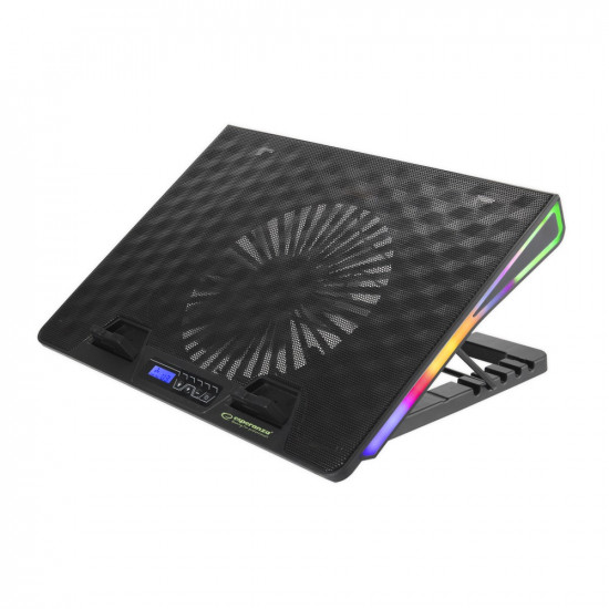 EGB ILLUMINATED GAMING NOTEBOOK COOLING