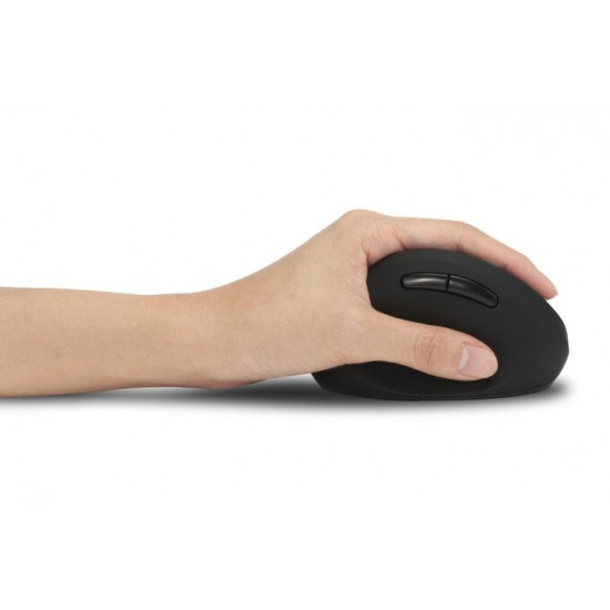 Pro Fit Left Handed Erg o Wireless Mouse