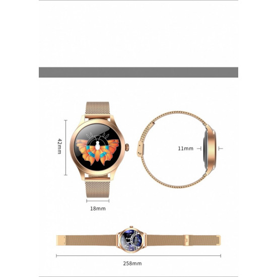 Smartwatch MaxCom Fit FW42 Gold