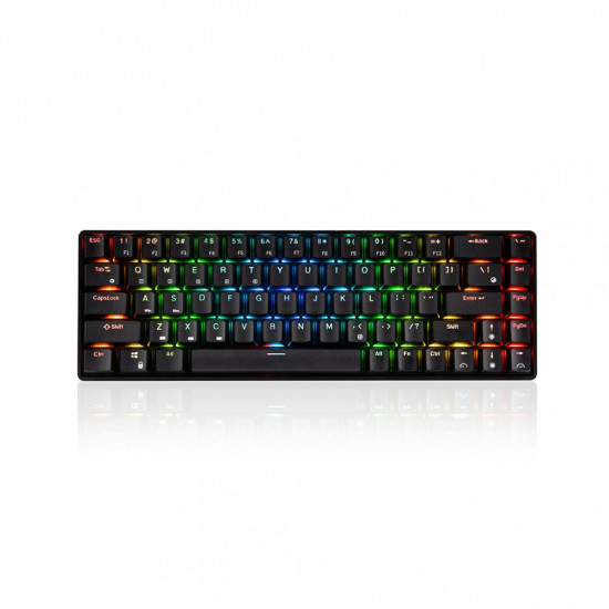 Keyboard VOLCANO LANPARTY RGB BT