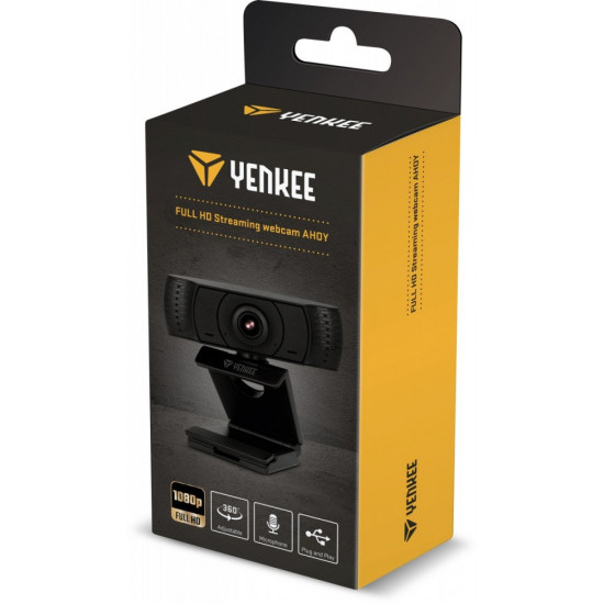 Yenkee TWC 100 Full HD Plug@Play USB mikrofon