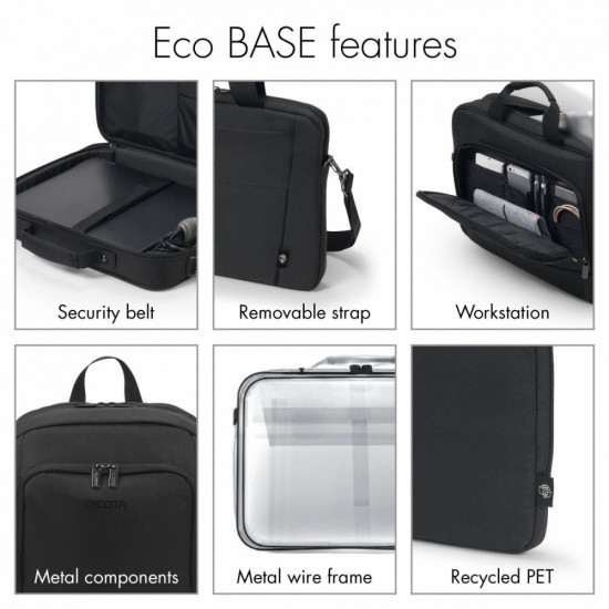 Eco Multi BASE 15-15.6 in. Black