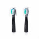 Sonic toothbrush tip ORO-SONIC BASIC BLACK