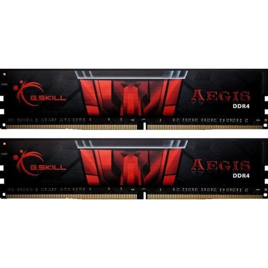 G.SKILL DDR4 Aegis 2x8G B 2400MHz