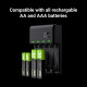 GC VitalCharger charger 4x AAA / HR03 800mAh