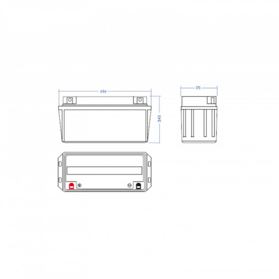 Battery AGM VRLA 12V 150Ah