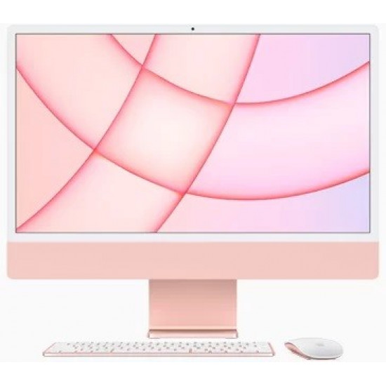 24 iMac Retina 4.5K display: Apple M1 chip 8 core CPU and 8 core GPU, 256GB - Pink 