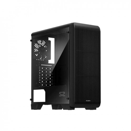 ZALMAN S2 ATX Mid Tower PC Case 120mm fan