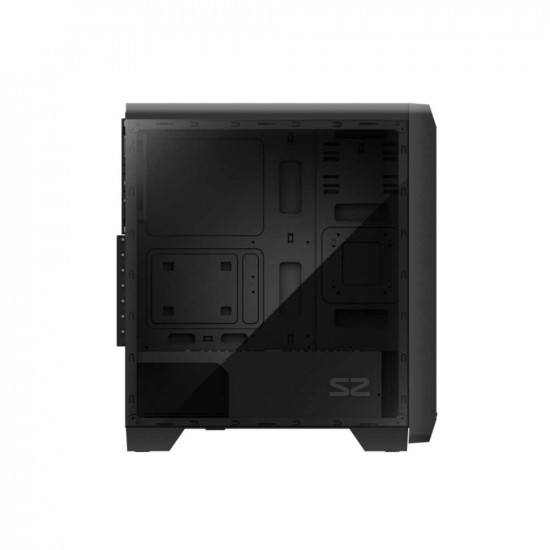 ZALMAN S2 ATX Mid Tower PC Case 120mm fan