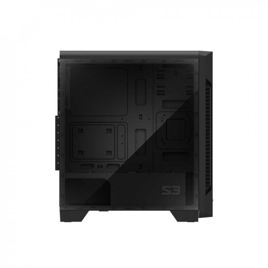 PC case S3 ATX Mid Tower PC Case 120mm fan