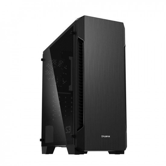 PC case S3 ATX Mid Tower PC Case 120mm fan