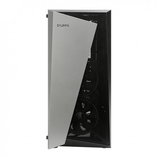 ZALMAN S4 Plus ATX Mid Tower PC Case RGB Fan