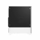 ZALMAN S5 WHITE ATX Mid Tower PC Case RGB fan T