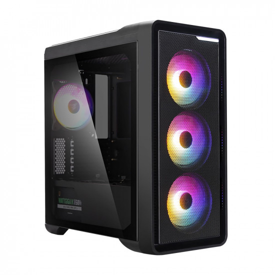 ZALMAN M3 PLUS RGB mATX Mini Tower PC Case RGB