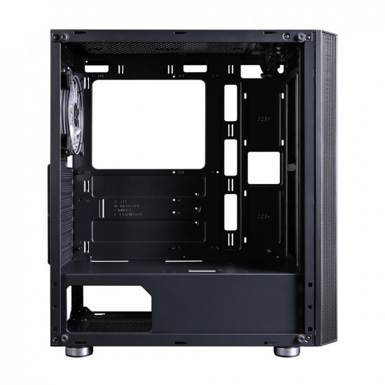 ZALMAN R2 Black ATX Mid Tower PC Case 120mm fan