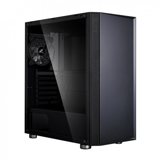 ZALMAN R2 Black ATX Mid Tower PC Case 120mm fan