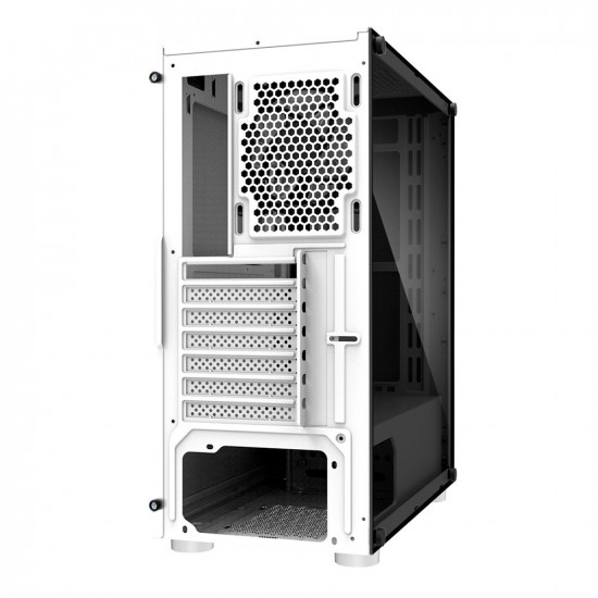 ZALMAN R2 White ATX Mid Tower PC Case 120mm fan