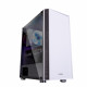 ZALMAN R2 White ATX Mid Tower PC Case 120mm fan