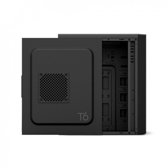 ZALMAN T6 ATX Mid Tower PC Case 120mm fan ODD