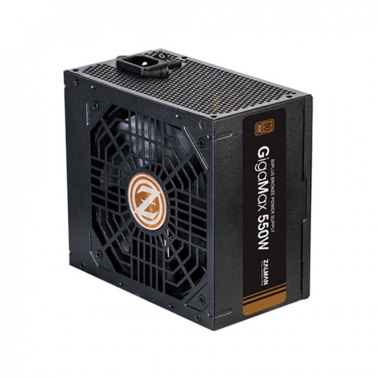 Power supply GigaMax 550W 80+ BRONZE EU ZM550-GVII