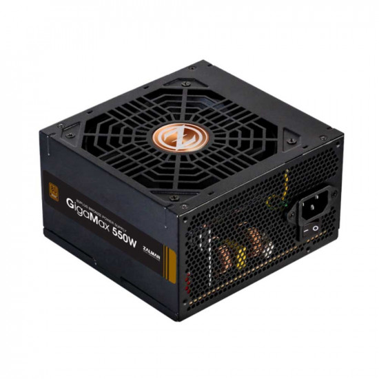 Power supply GigaMax 550W 80+ BRONZE EU ZM550-GVII