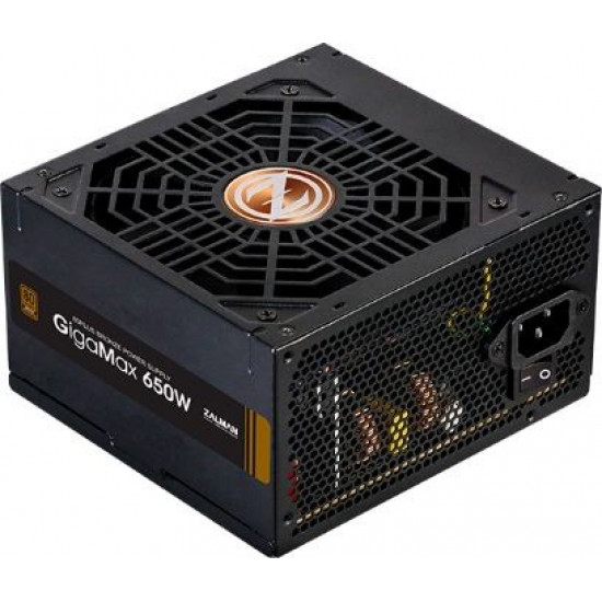 GigaMax 650W 80+ BRONZE EU ZM650-GVII