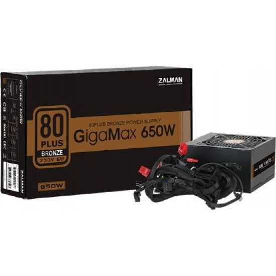 GigaMax 650W 80+ BRONZE EU ZM650-GVII