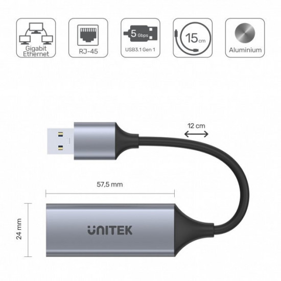 UNITEK U1309A interface cards/adapter