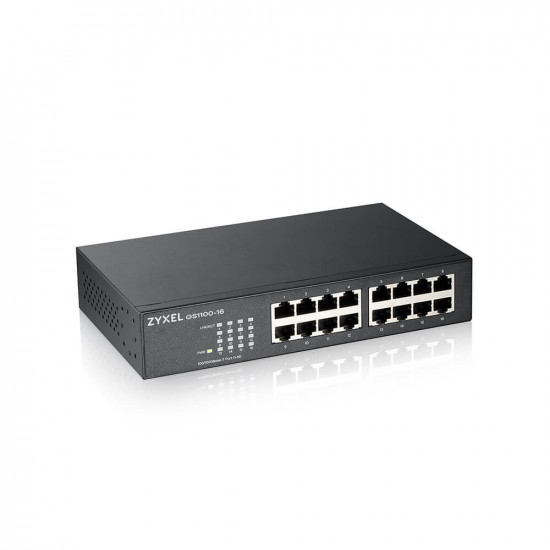 GS1100-16-EU0103F 16x Gigabit Unmanaged Switc