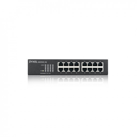 GS1100-16-EU0103F 16x Gigabit Unmanaged Switc