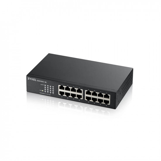 GS1100-16-EU0103F 16x Gigabit Unmanaged Switc