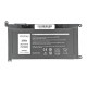 Battery for DELL Vostro 14 (5468), Inspiron 15 (5568), 3400 mAh (39Wh), 11.4 Volt