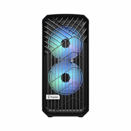 Torrent Black RGB T G Light Tint 5x Fan ATX