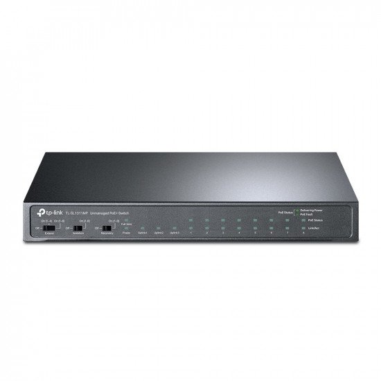 SL1311MP switch 8xFE PoE+ 2xGE 1xSFP