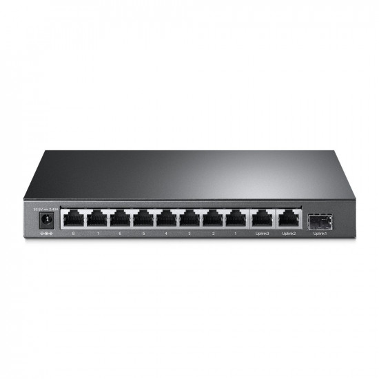 Switch|TP-LINK|TL-SL1311MP|1x10Base-T / 100Base-TX|PoE+ ports 8|124 Watts|TL-SL1311MP