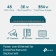 TP-LINK JetStream TL-SG3452P POE+ M RM