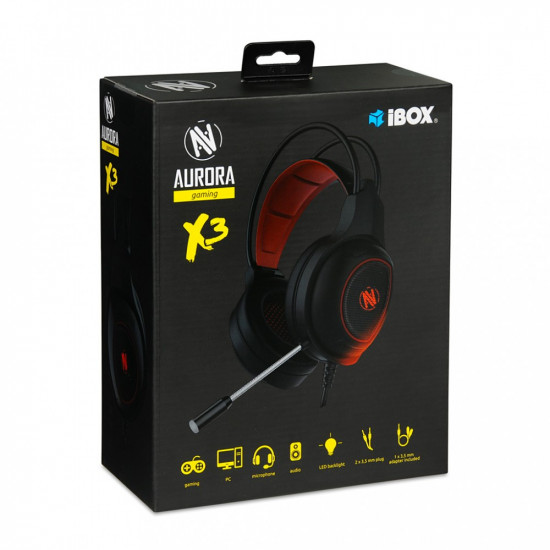 Headphones Aurora X3 gaming