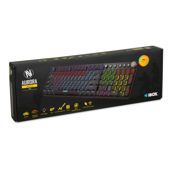 keyboard iBOX Aurora K5 gamming
