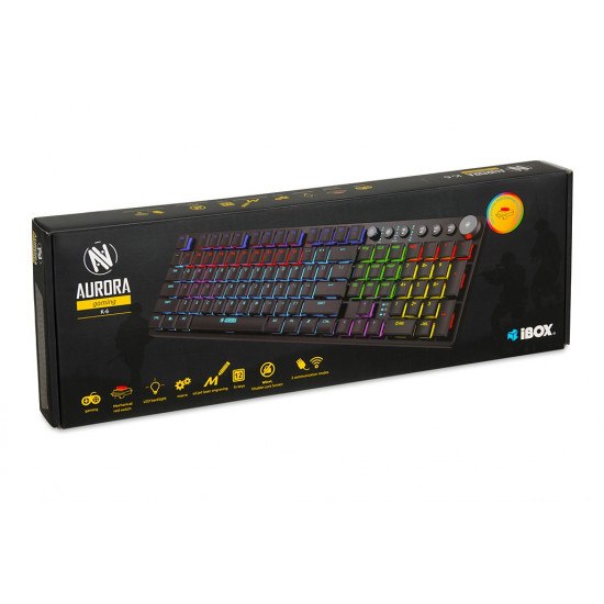 Keyboard iBOX Aurora K6 gamming