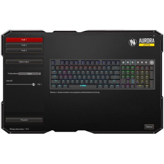 Keyboard iBOX Aurora K6 gamming