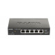 Switch Smart DGS-1100-05PDV2 5xGE (2xPoE)