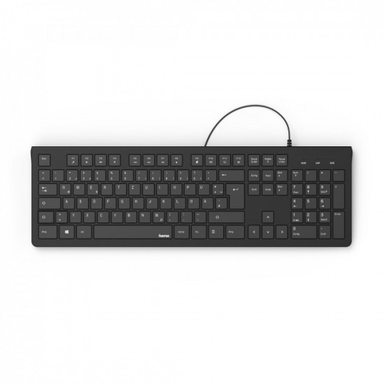 Basic keyboard Hama KC-200 black