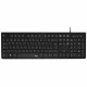 Basic keyboard Hama KC-200 black