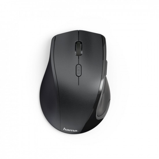 Left-handed mouse Hama Riano black