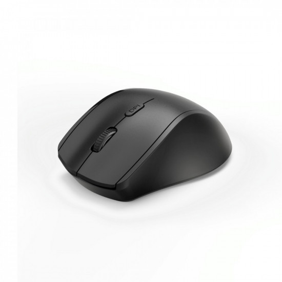 Left-handed mouse Hama Riano black