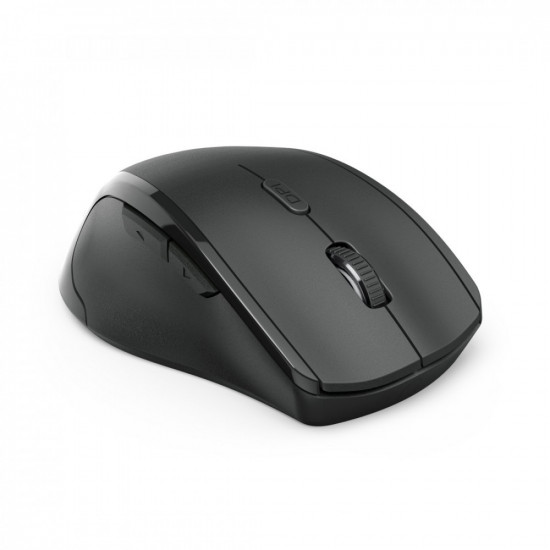 Left-handed mouse Hama Riano black