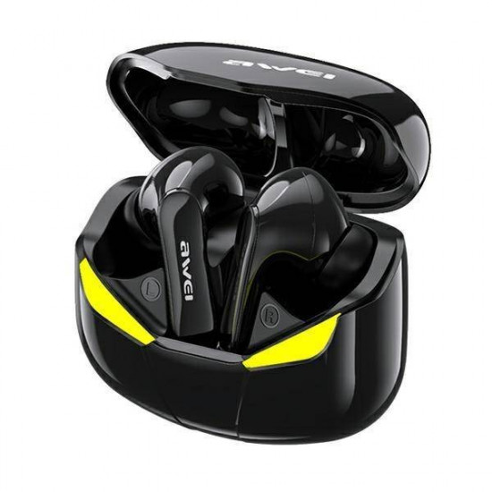 Headphones Bluetooth 5.0 T35 TWS Black